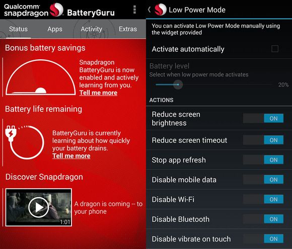 snapdragon battery guru review
