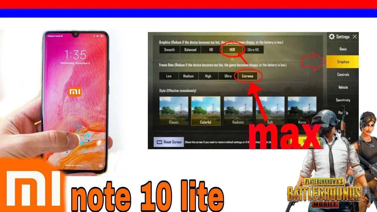 Mi Note 10 Lite